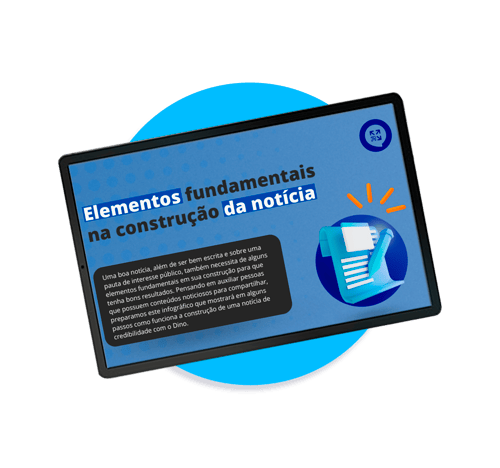 Elementos fundamentais na construção da notícia Elementos fundamentais na construção da notícia