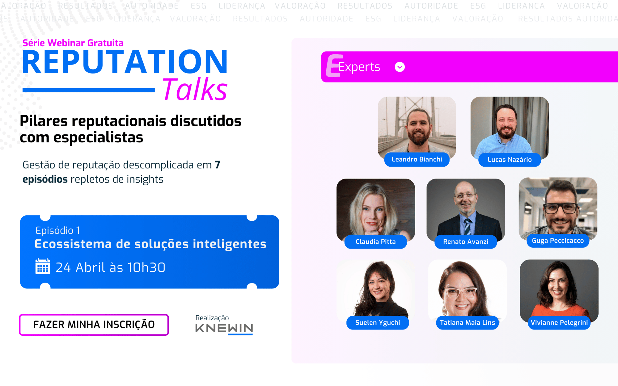 Reputation Talks